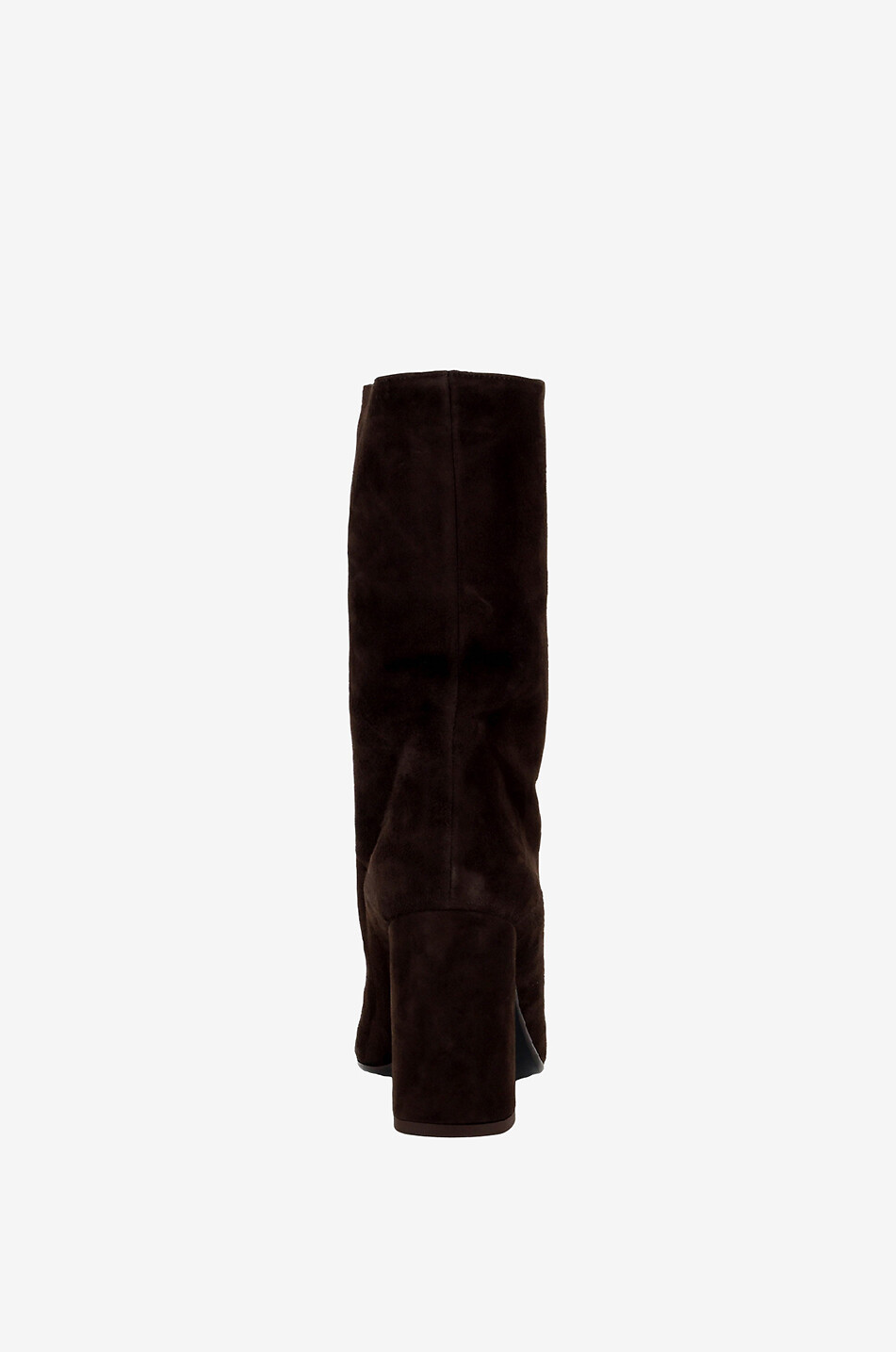 BONGENIE Bottines en daim à  talon carré Mélody 90 Femme MARRON 3