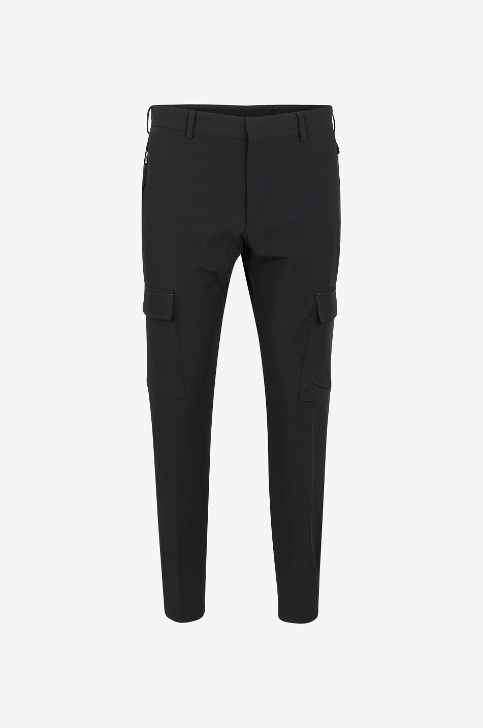 PT TORINO Cotton blend cargo trousers Men DARK GREY 1