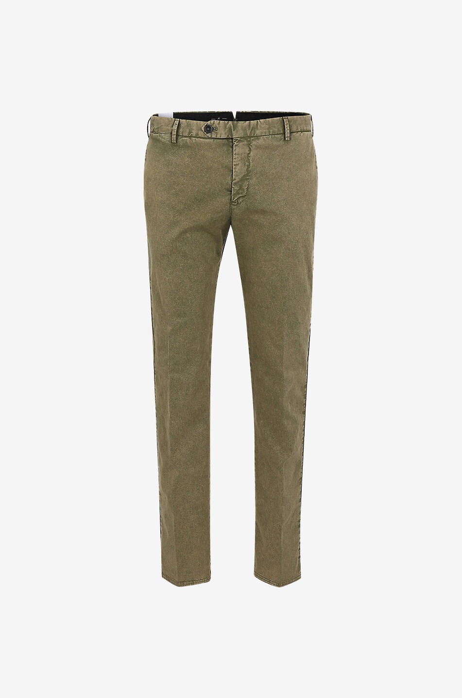 Slim-Fit-Hose aus Baumwolle und Lyocell Spark