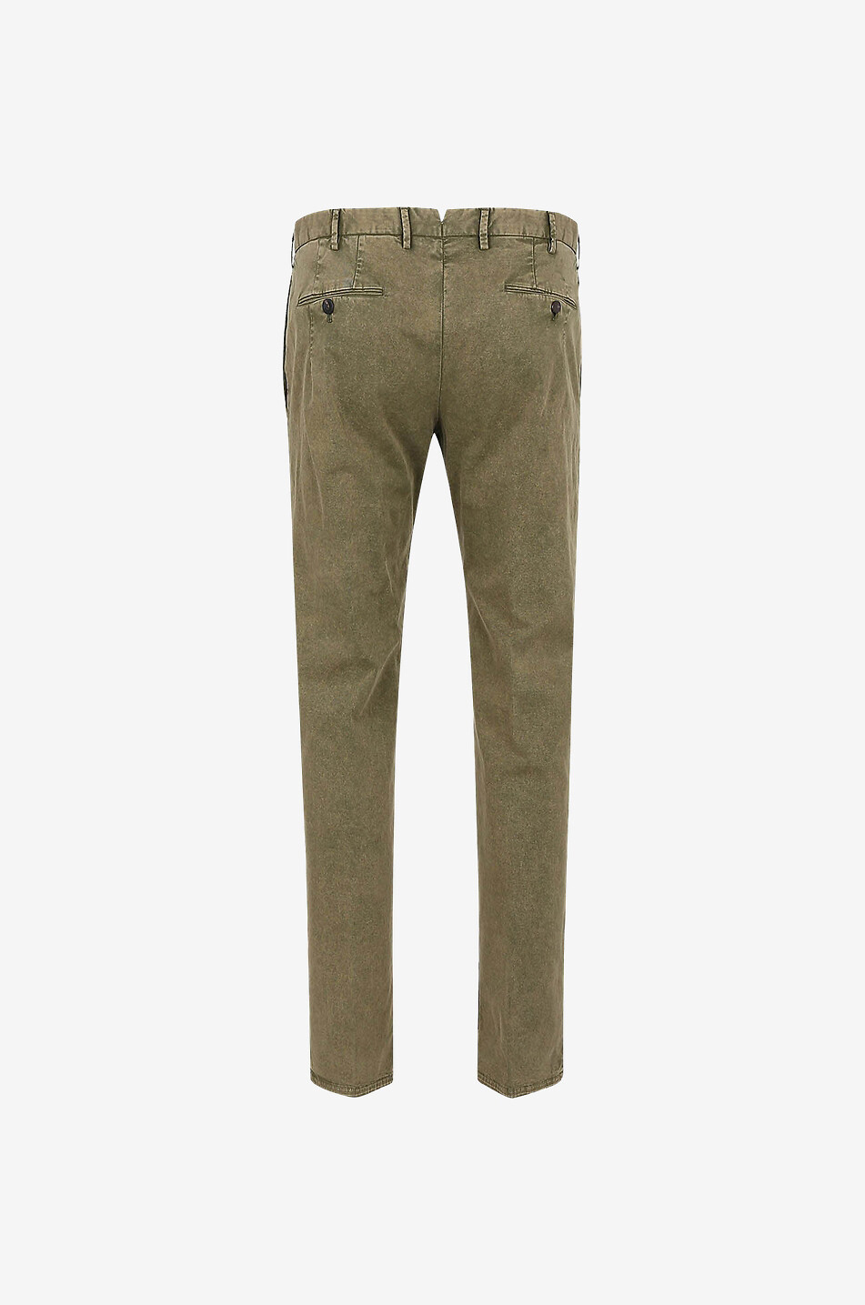Slim-Fit-Hose aus Baumwolle und Lyocell Spark
