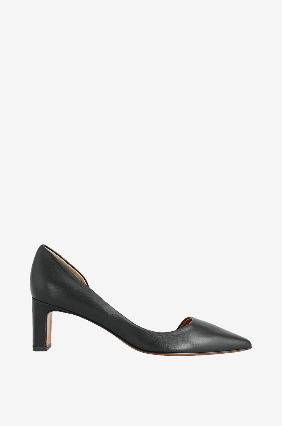 ATP ATELIER Carmiano Leather pumps with heels Women BLACK 1