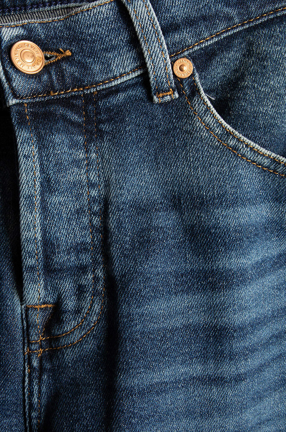 7 FOR ALL MANKIND Asher Luxe Vintage Charisma boyfriend jeans Women MEDIUM BLUE 3