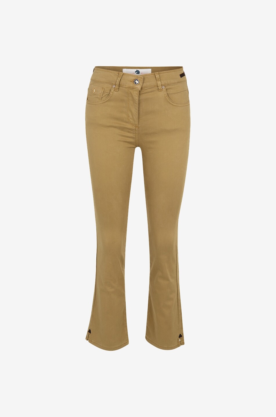 PAMELA HENSON Ankie bootcut stretch jeans Women KHAKI 1