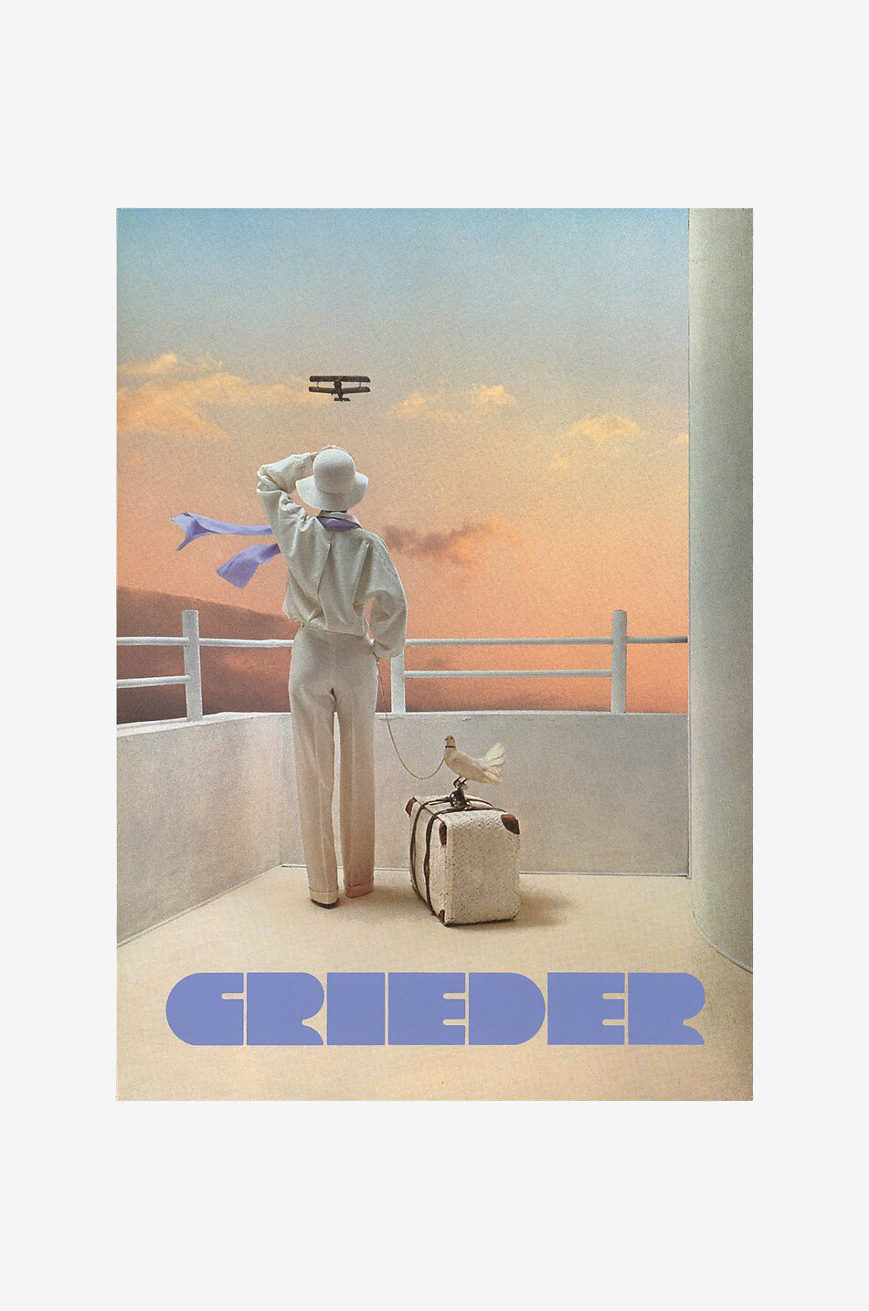 Grieder Voyage poster