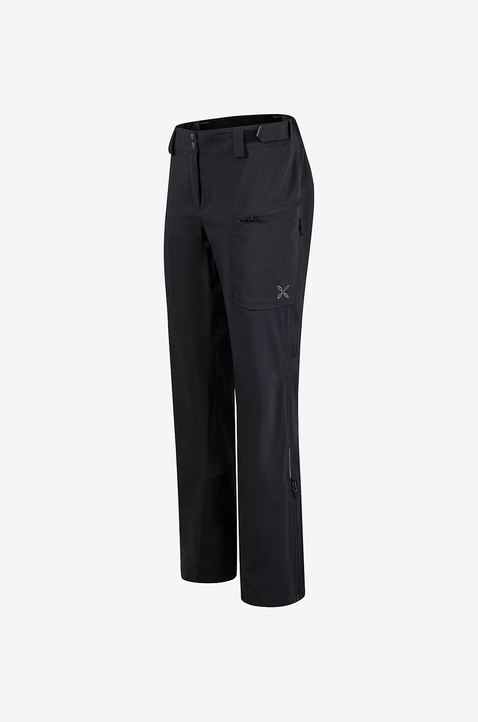 MONTURA Multi Pants W windstopper trousers Women BLACK 3