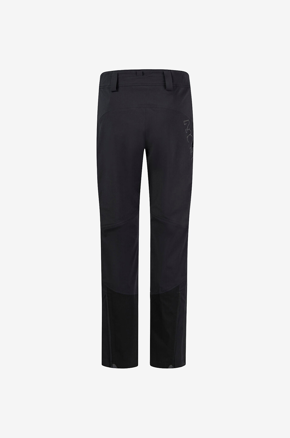 MONTURA Multi Pants W windstopper trousers Women BLACK 2