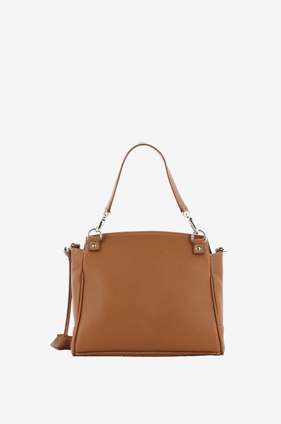 Handtasche aus genarbtem Leder Mini Riviera