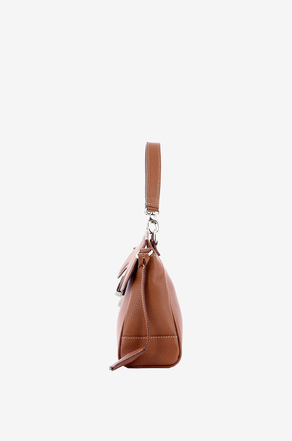Handtasche aus genarbtem Leder Mini Riviera