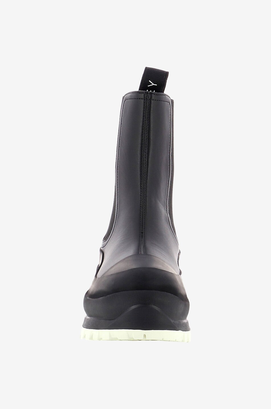 STELLA McCARTNEY Bottines Chelsea en cuir synthétique Trace Femme NOIR 2