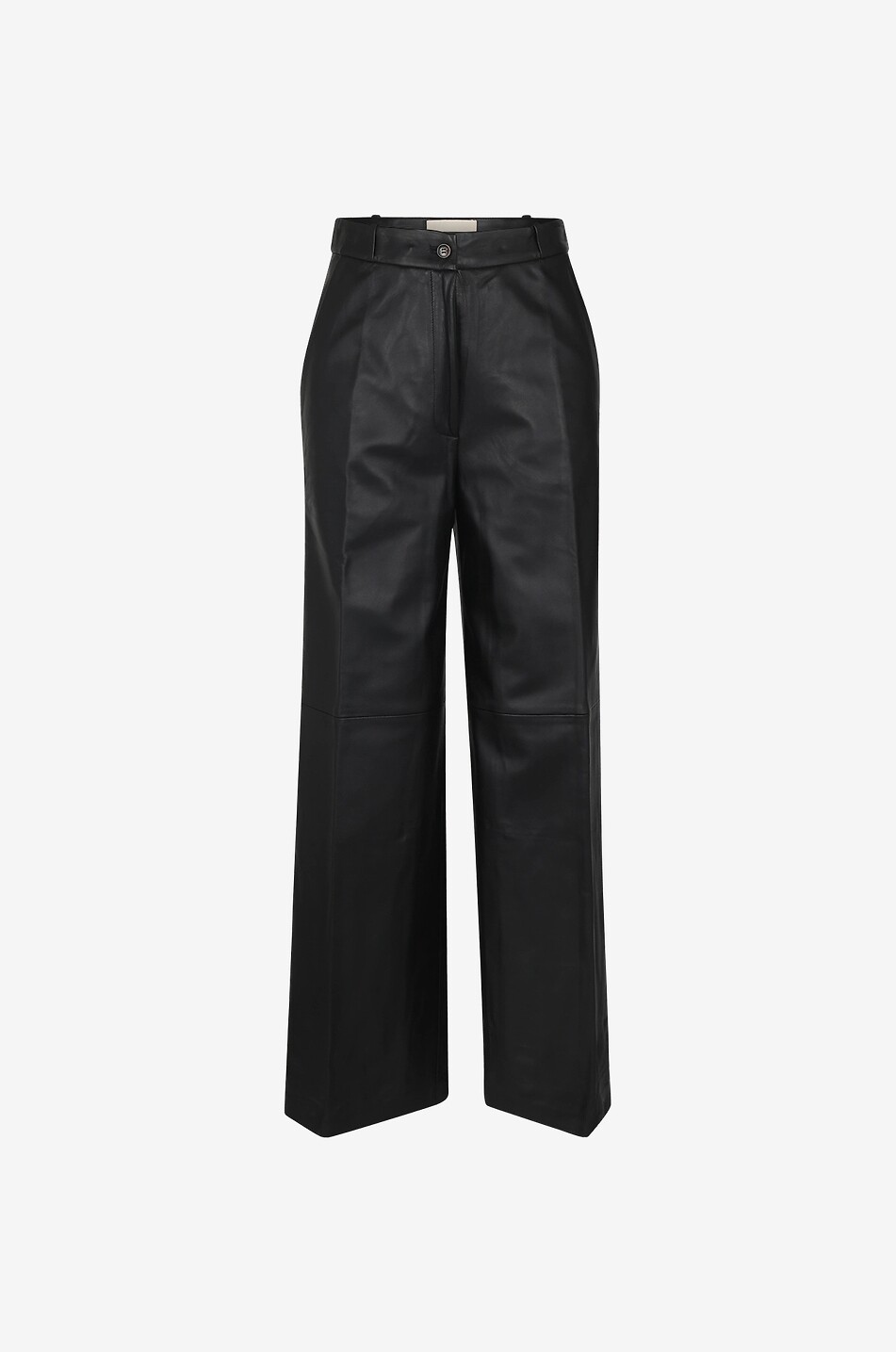 Pantalon large en cuir Noro