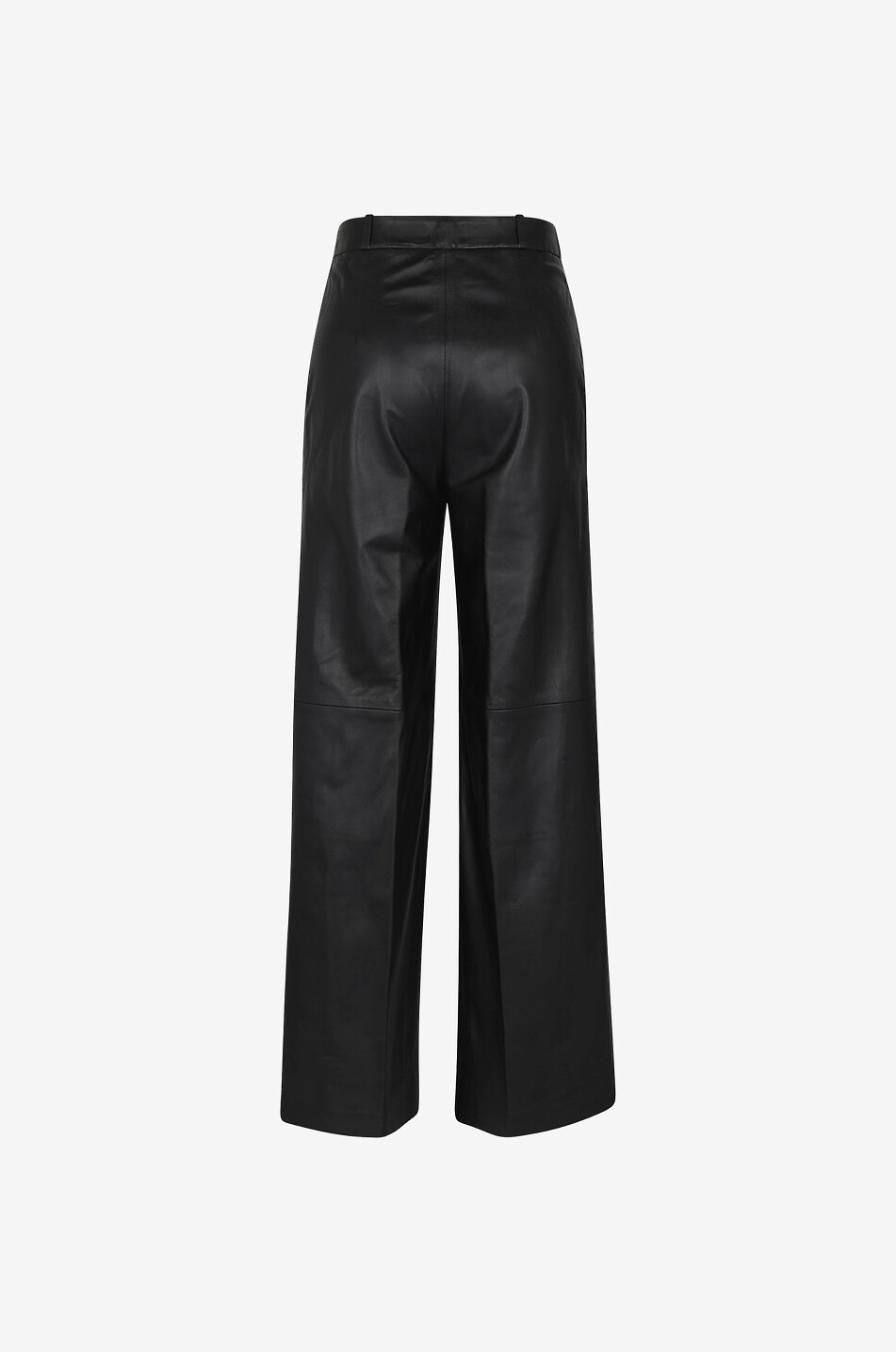 Pantalon large en cuir Noro