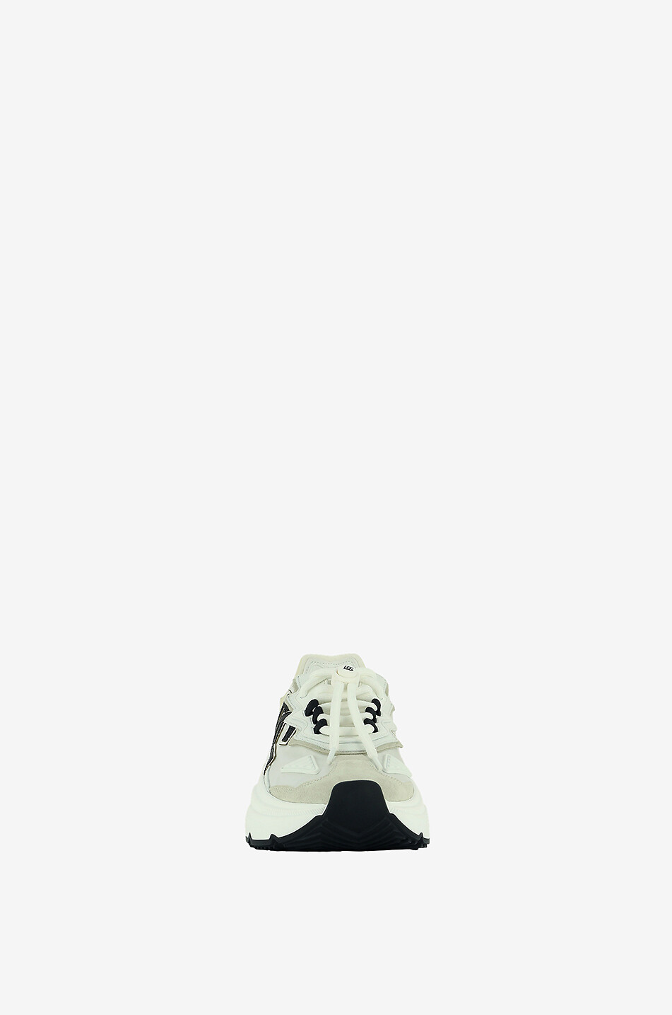 DOLCE & GABBANA Sneakers mit kontrastierenden Lederdetails Daymaster Damen CREMEFARBEN 2