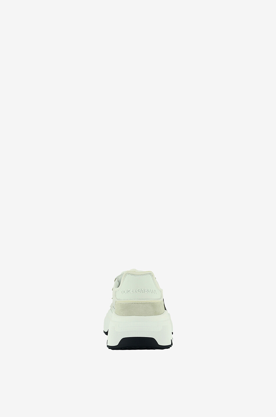 DOLCE & GABBANA Sneakers mit kontrastierenden Lederdetails Daymaster Damen CREMEFARBEN 4
