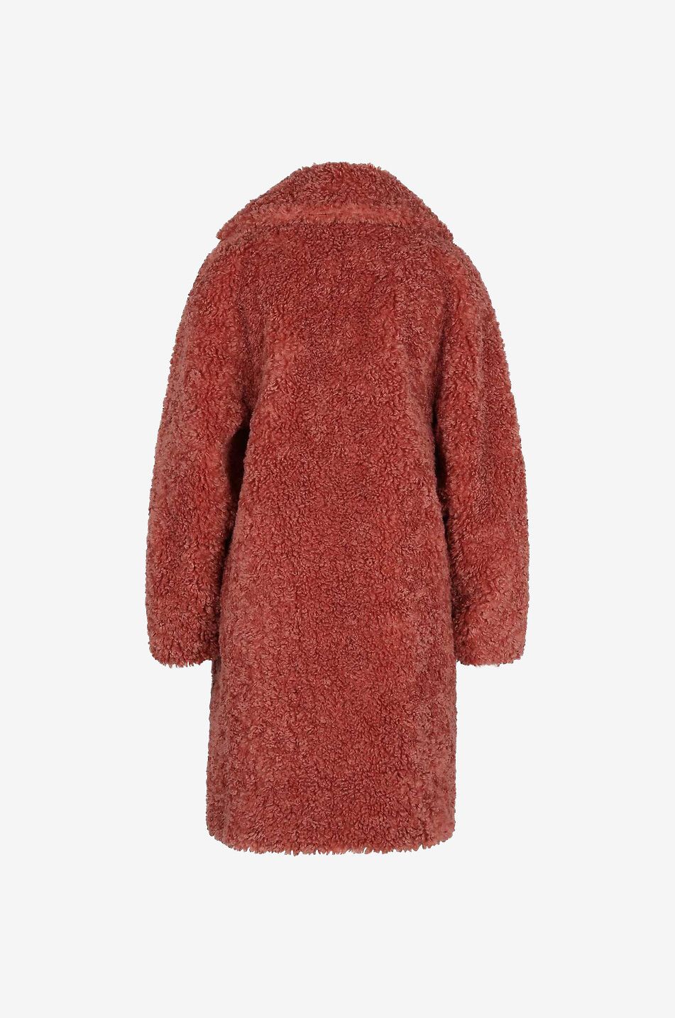 GRAHAM&MARSHALL Long coat in faux fur Women LIGHT PINK 2