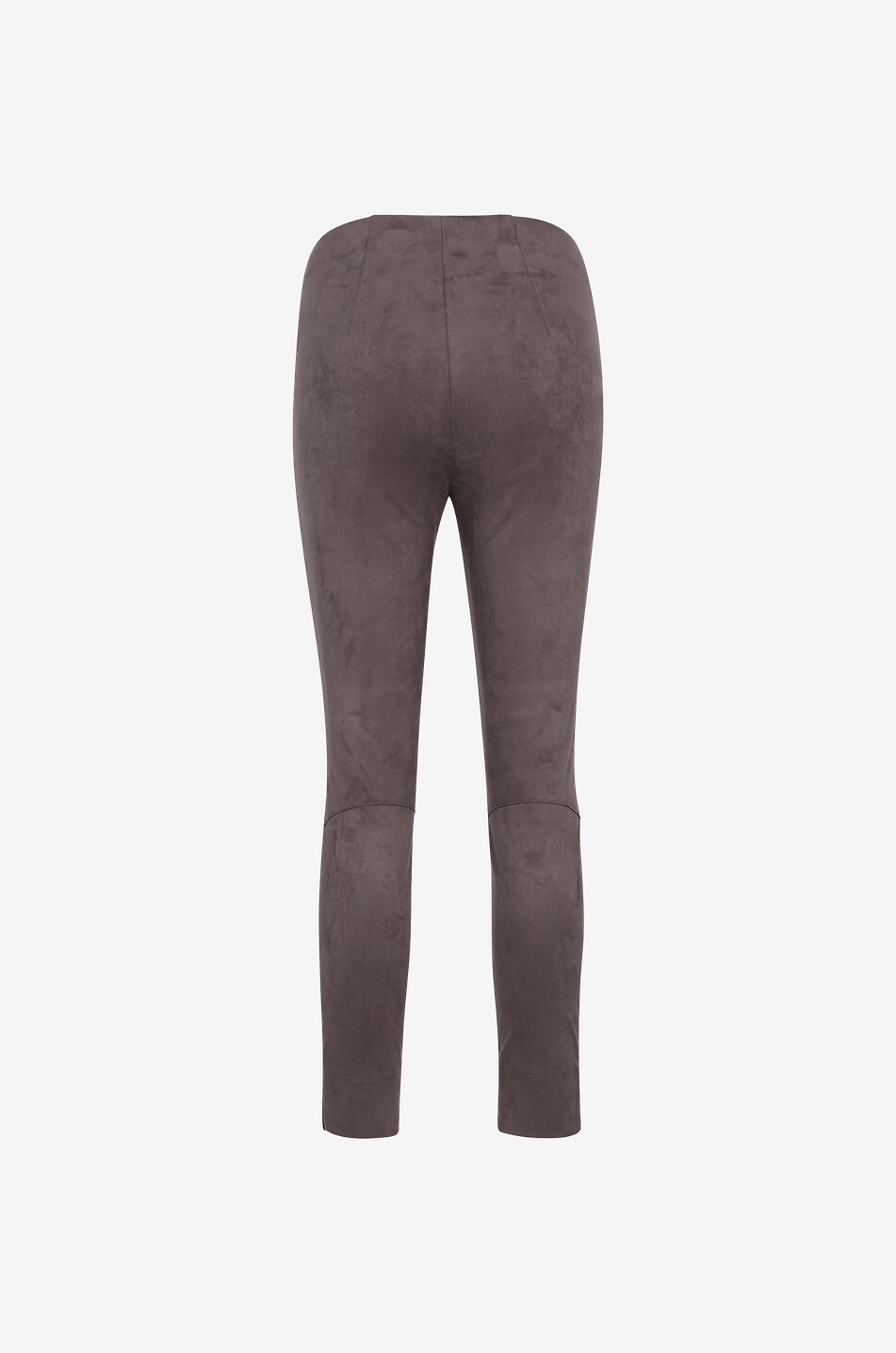 Sabrina suedine skinny trousers