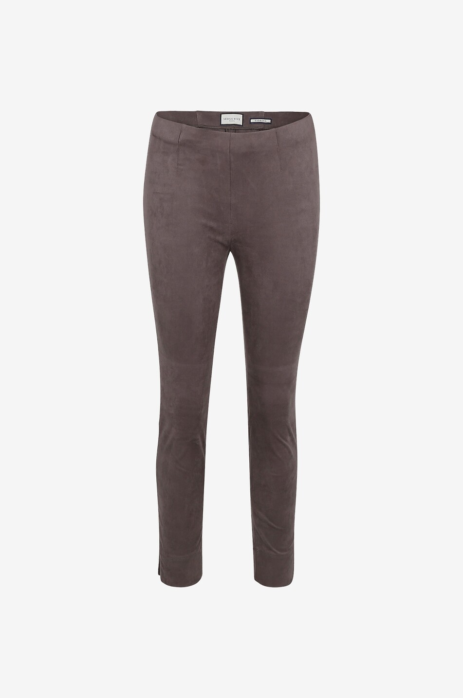 Sabrina suedine skinny trousers