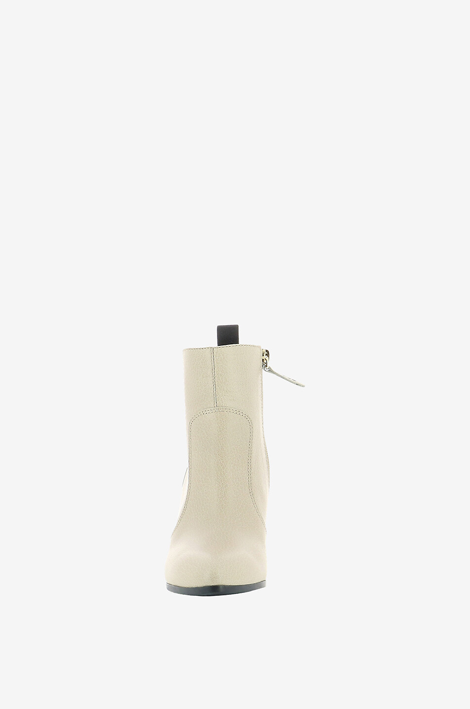 HOGAN Stiefeletten aus Leder mit Absatz Tifen 80 Damen BEIGE 2