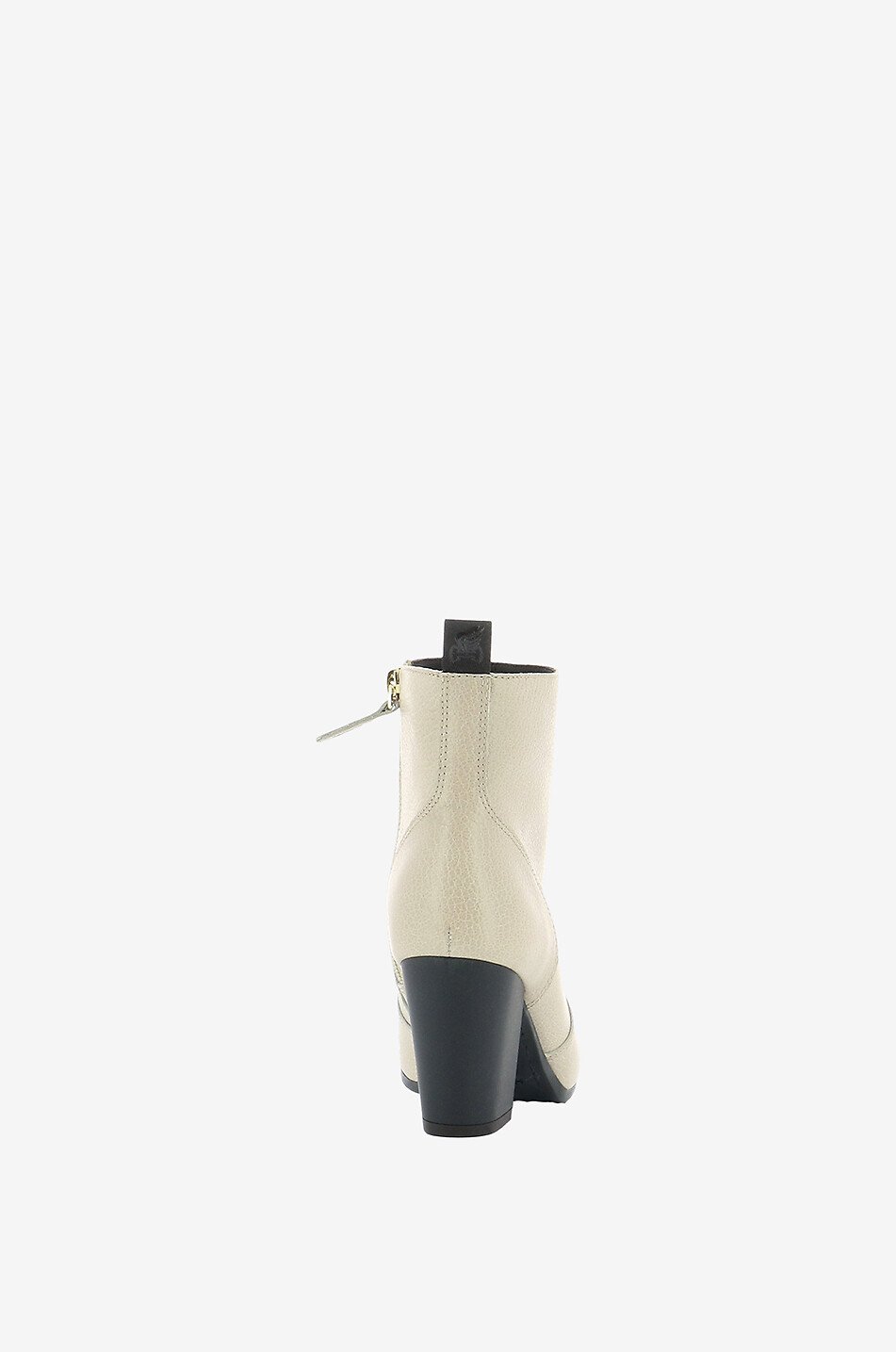 HOGAN Stiefeletten aus Leder mit Absatz Tifen 80 Damen BEIGE 4