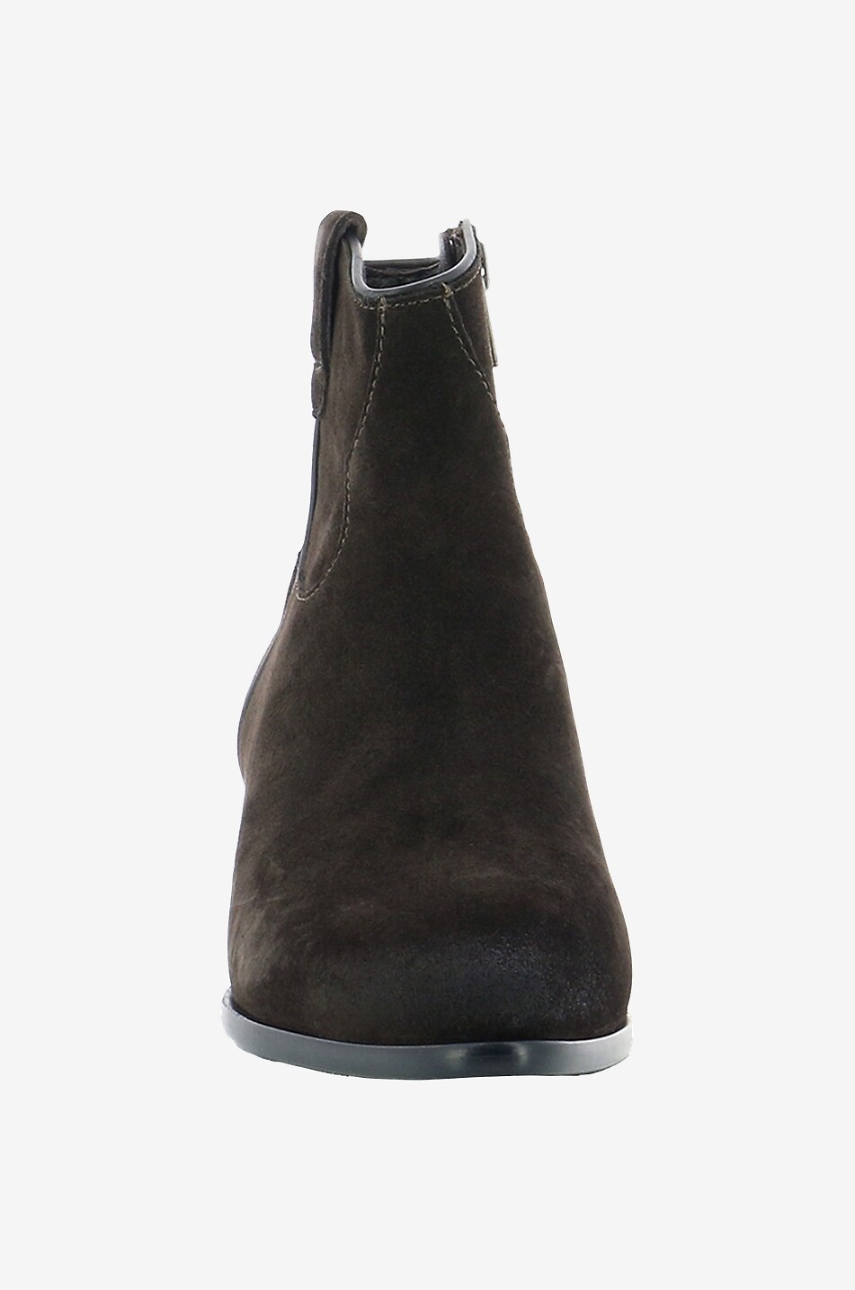 Bottines à talons en daim Houston