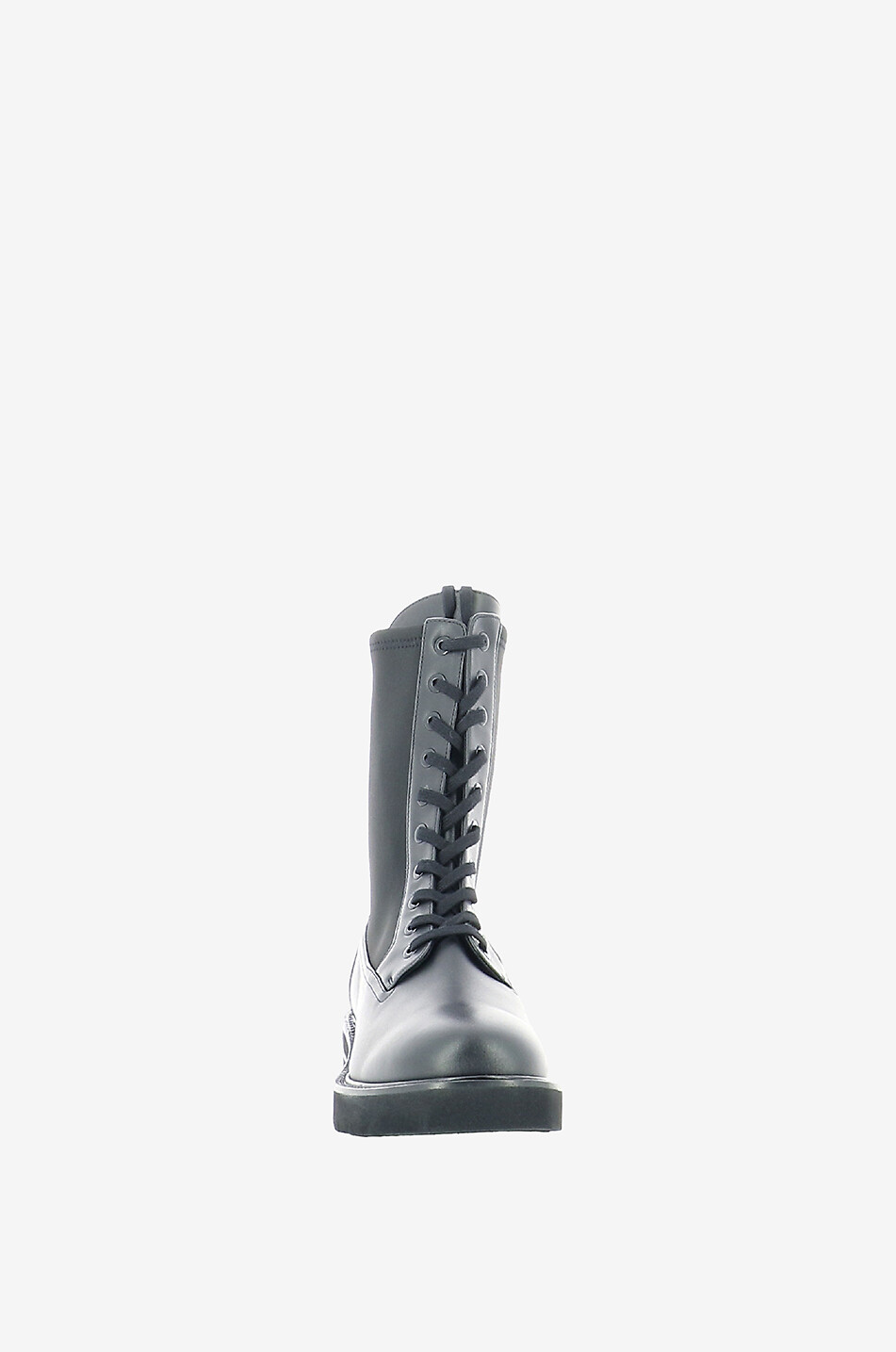 STUART WEITZMAN Ande Lift Flat leather ankle boots Women BLACK 2