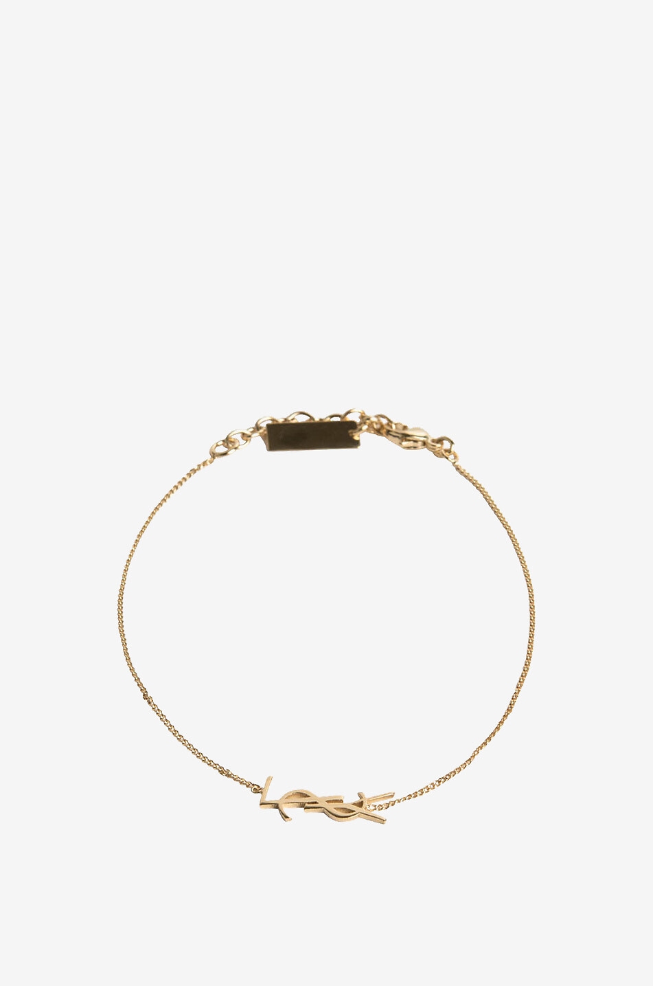 SAINT LAURENT PARIS Armband mit Anhänger Opyum Charm Damen GOLDEN 1