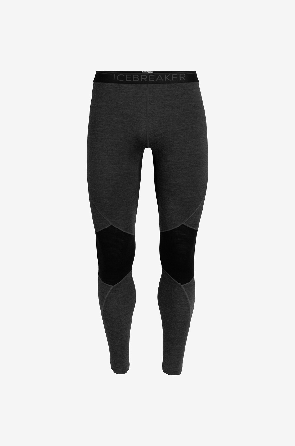 ICE BREAKER 260 Zone Leggings ski under-pants Men GREY 1