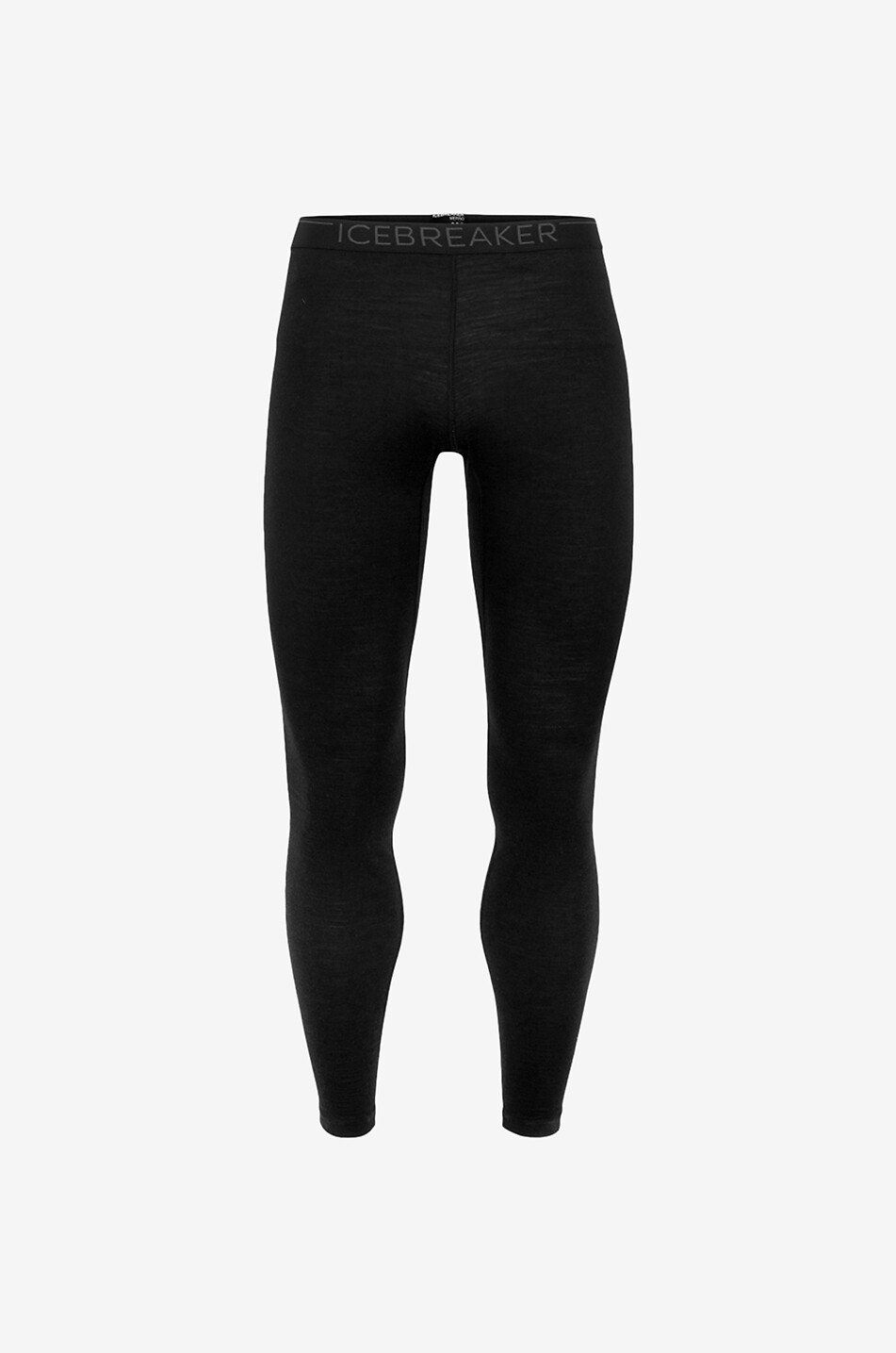 ICE BREAKER 200 Oasis Leggings ski under-pants Men BLACK 1