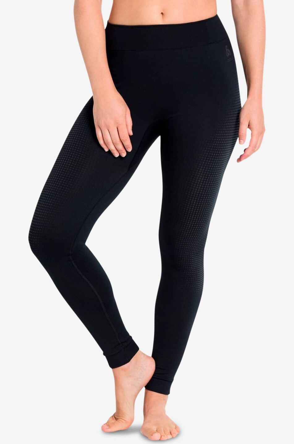 ODLO Collant base layer femme Performance Warm Eco Femme NOIR 3