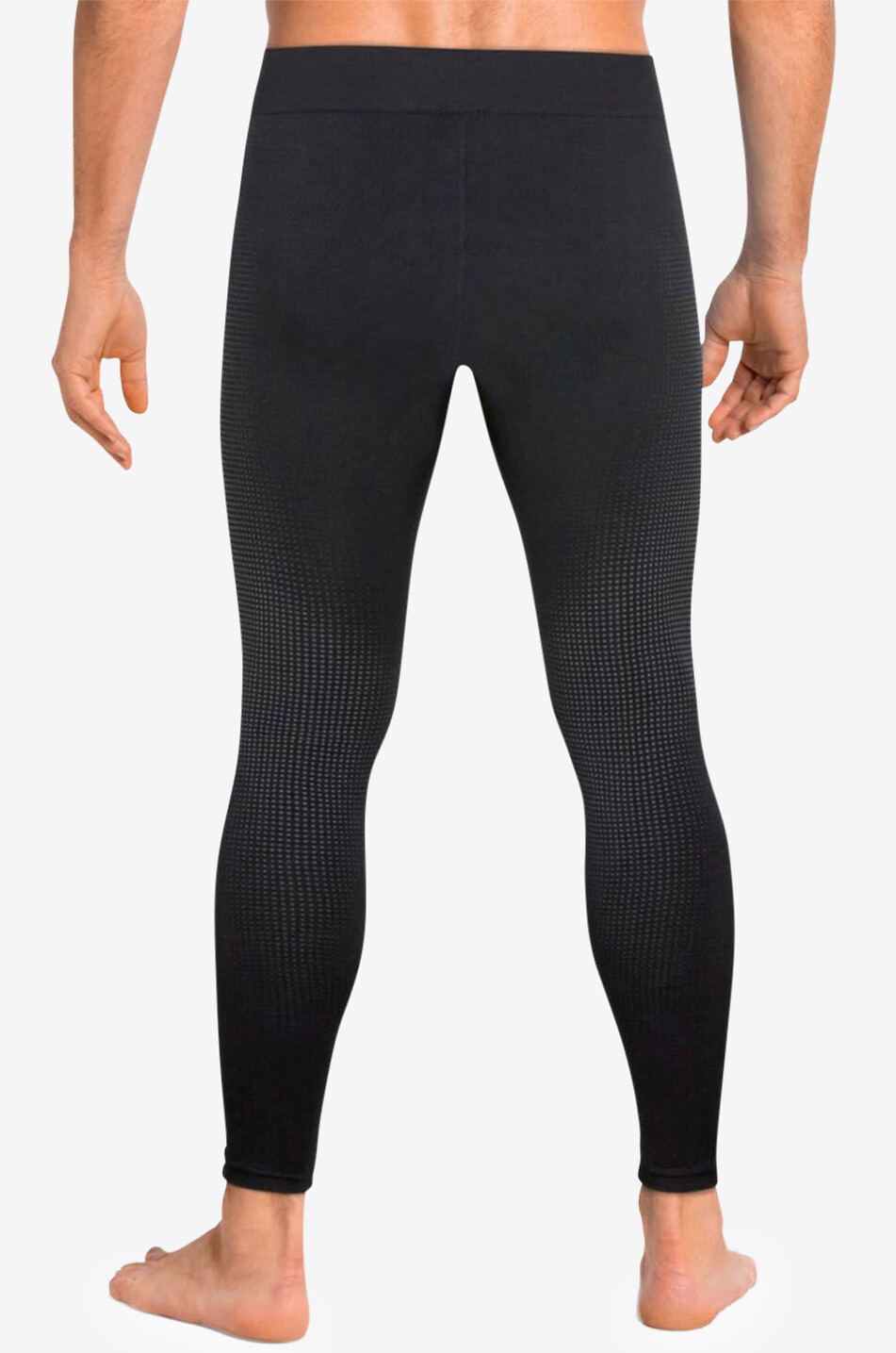ODLO Collant technique homme Performance Warm Eco Homme NOIR 4