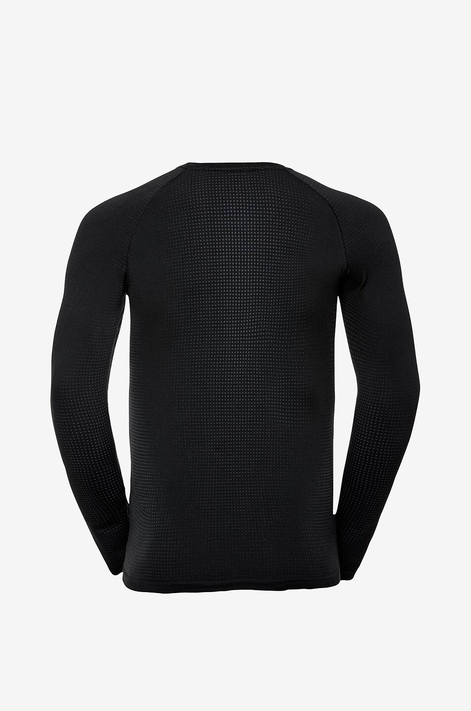 ODLO Technisches Herren-Langarm-Oberteil Performance Warm Eco Herren SCHWARZ 2