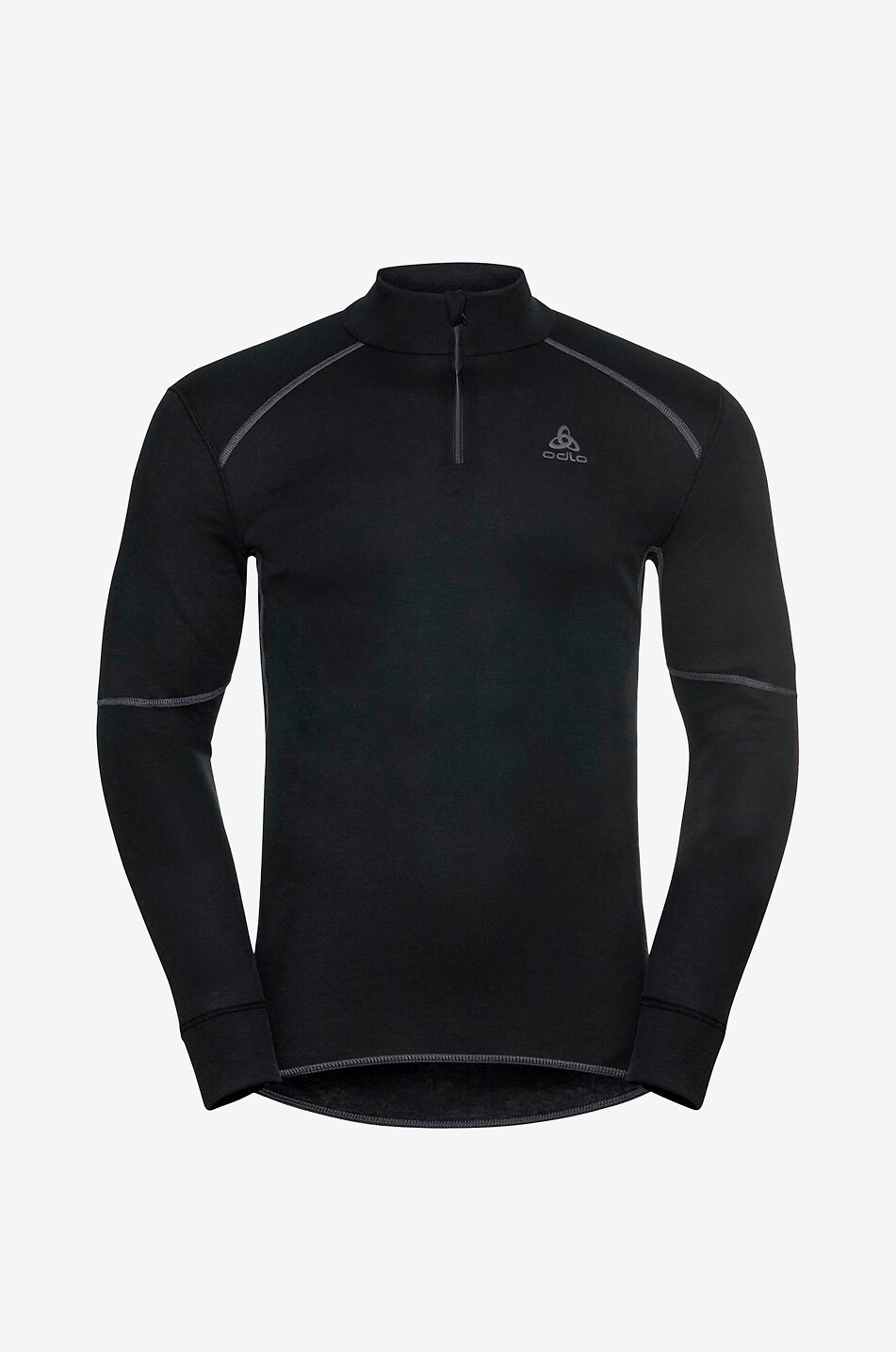 ODLO T-shirt à col montant homme Active X-Warm Eco Homme NOIR 1