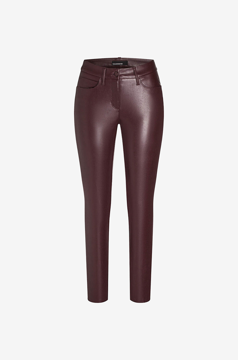 Leggings aus Kunstleder Ray 5-Pocket