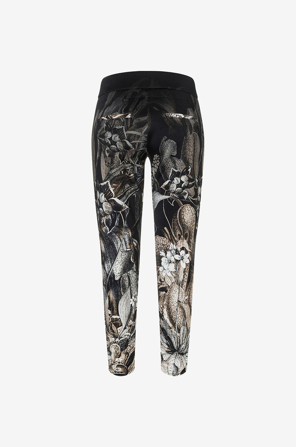 CAMBIO Jessy Botanical Neoprin Trousers Women MULTI COLOURED 2