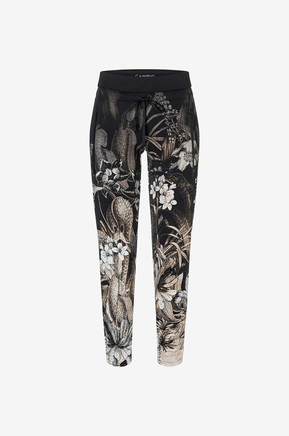 CAMBIO Hose Jessy Botanische Neoprin Damen BUNT 1