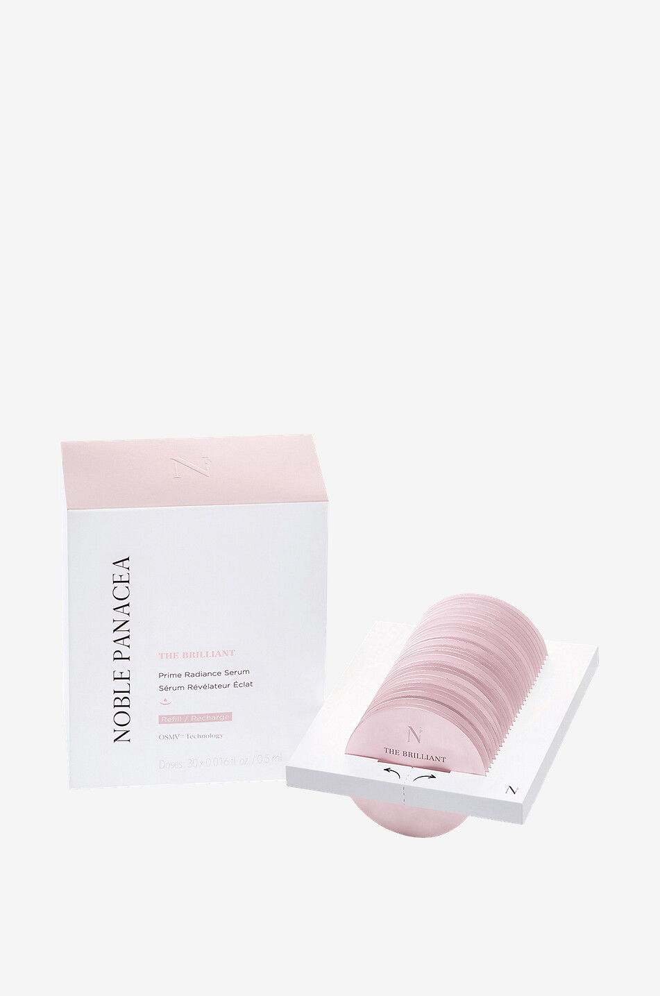 Recharge sérum concentré The Brilliant Prime Radiance Serum Refill