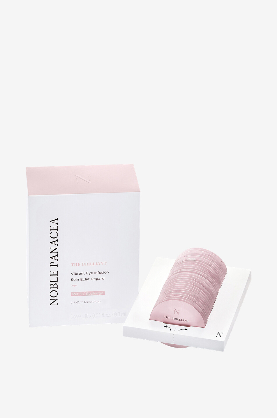 Recharge soin yeux The Brilliant Vibrant Eye Infusion Refill
