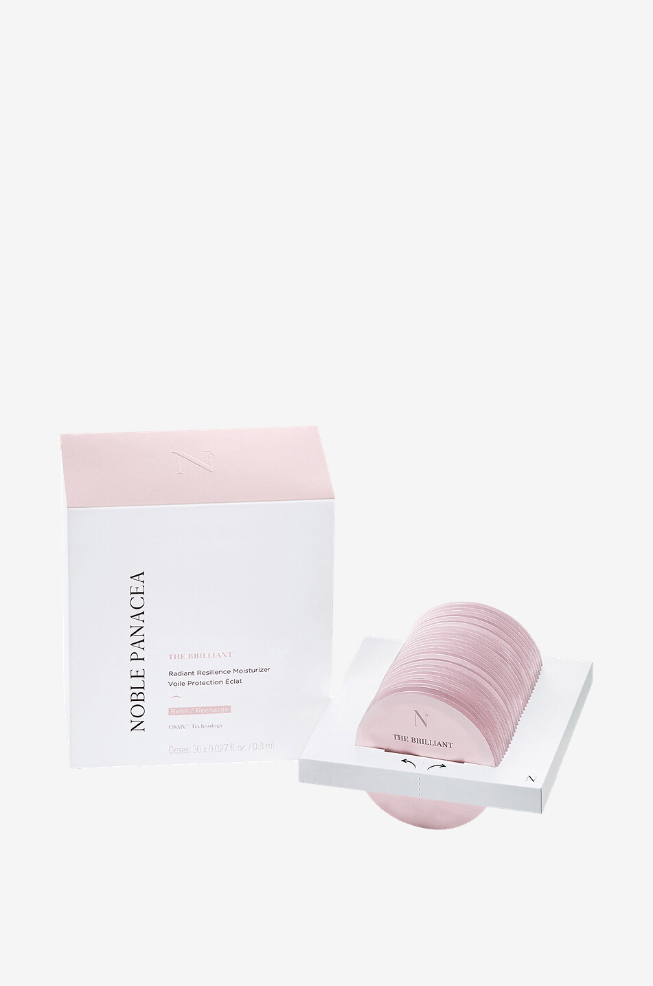 Recharge voile hydratant The Brilliant Radiant Resilience Moisturizer Refill