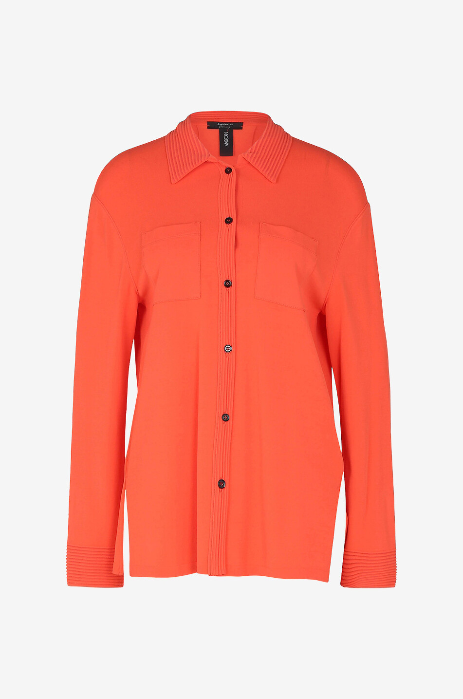 MARC CAIN Surchemise Rethink Together Femme ORANGE MOYEN 1