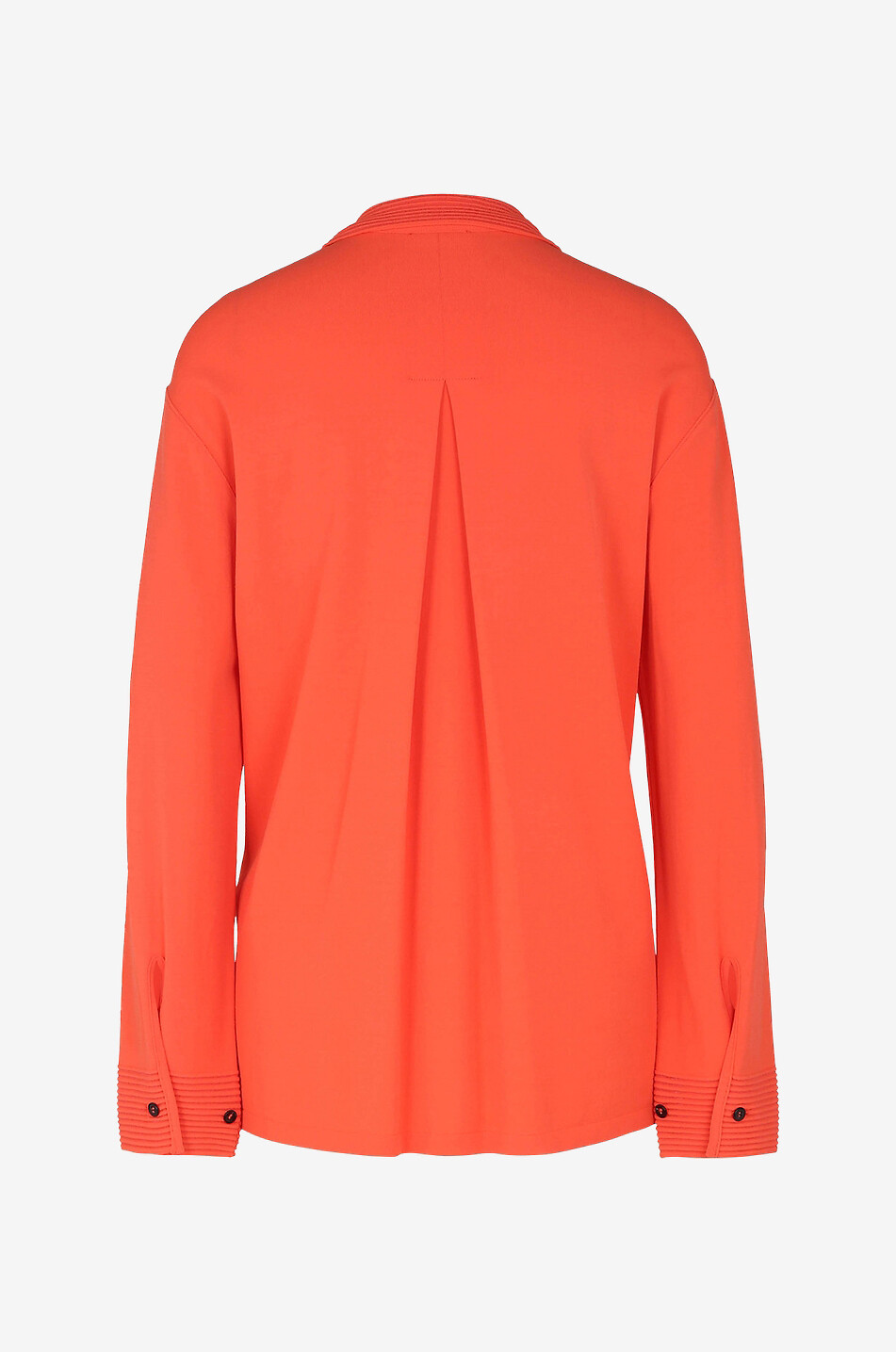 MARC CAIN Surchemise Rethink Together Femme ORANGE MOYEN 2