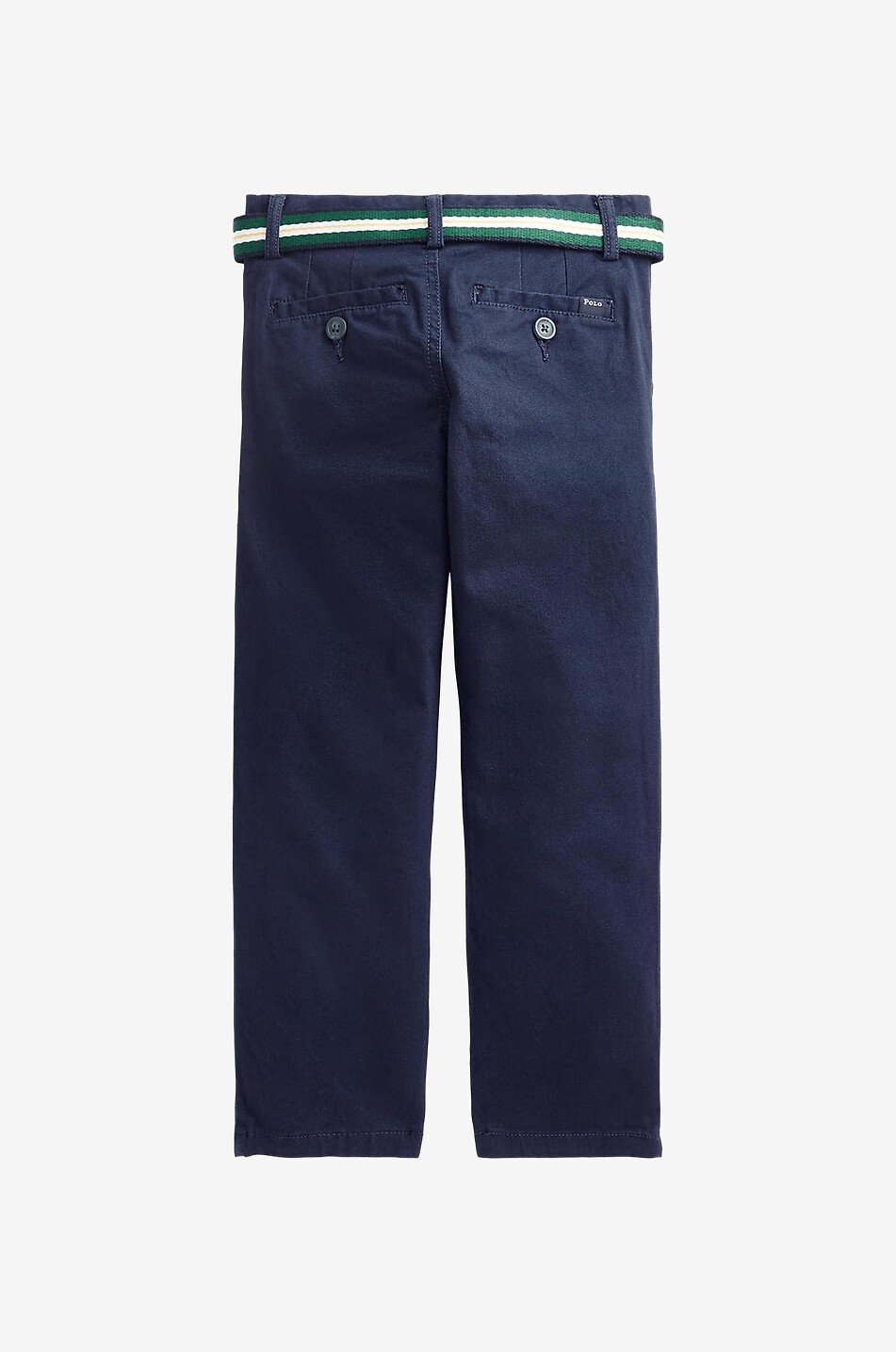 POLO RALPH LAUREN Slim-Fit-Hose für Kinder mit Gürtel Junge DUNKELBLAU 2