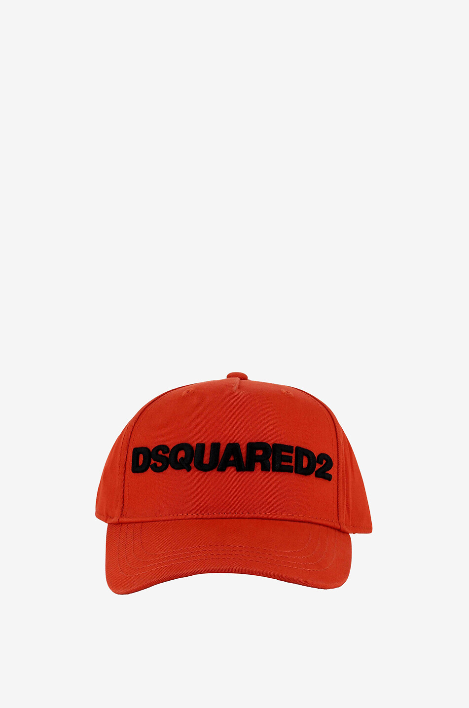 DSQUARED2 Casquette effet vieilli Dsquared2 Homme ROUGE 1