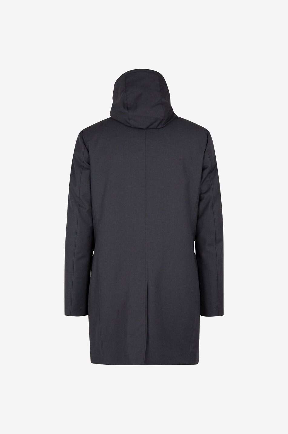 MOORER Reisemantel REDON-PUM Herren DUNKELGRAU 2