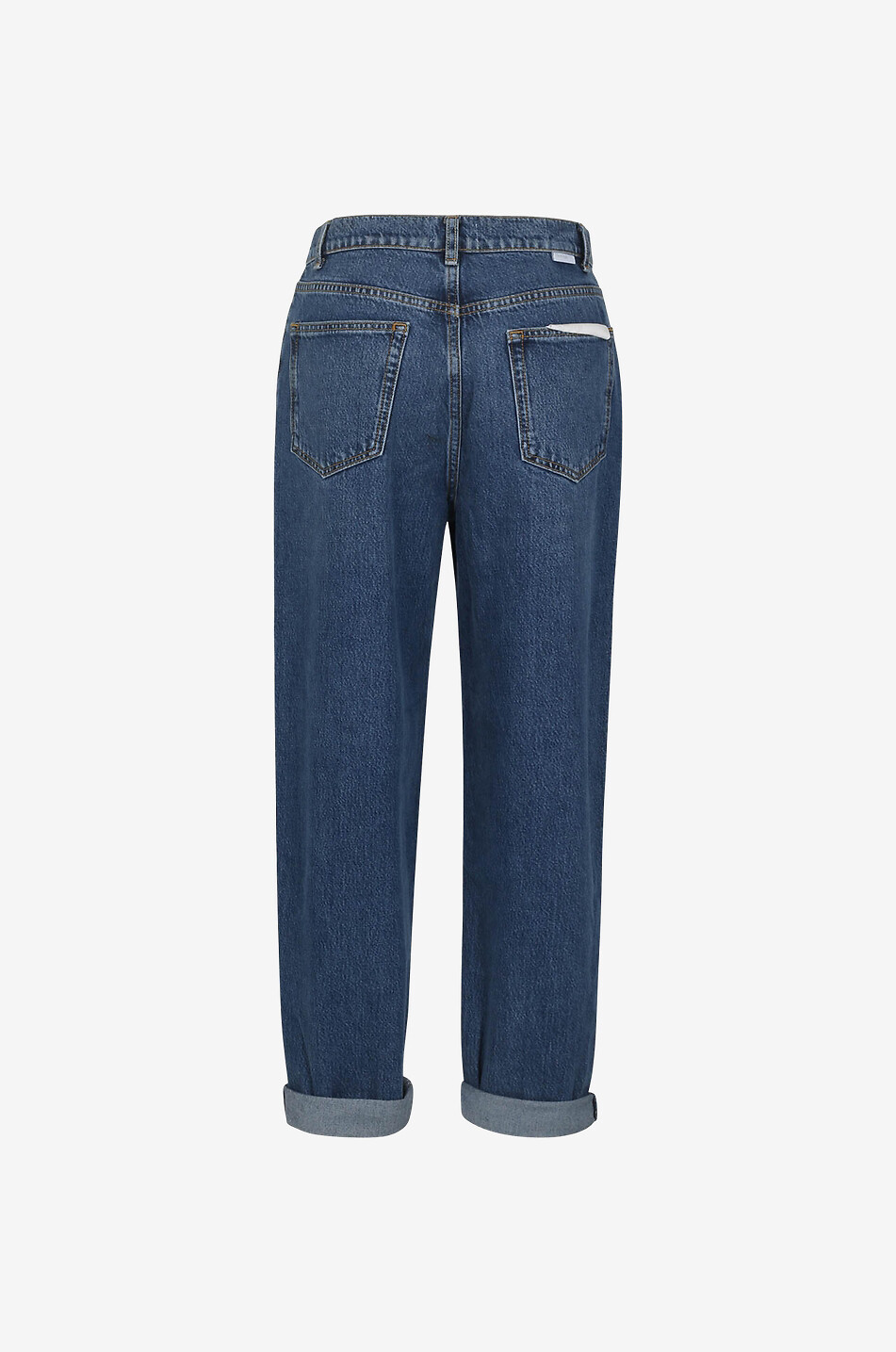 BOYISH The Toby Krush Groove relaxed tapered jeans Women MEDIUM BLUE 2