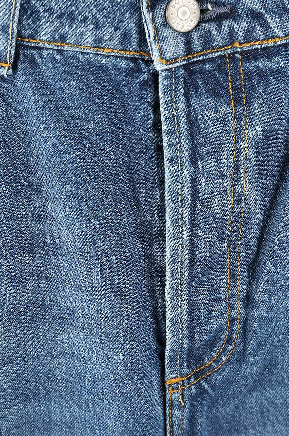 BOYISH The Toby Krush Groove relaxed tapered jeans Women MEDIUM BLUE 3