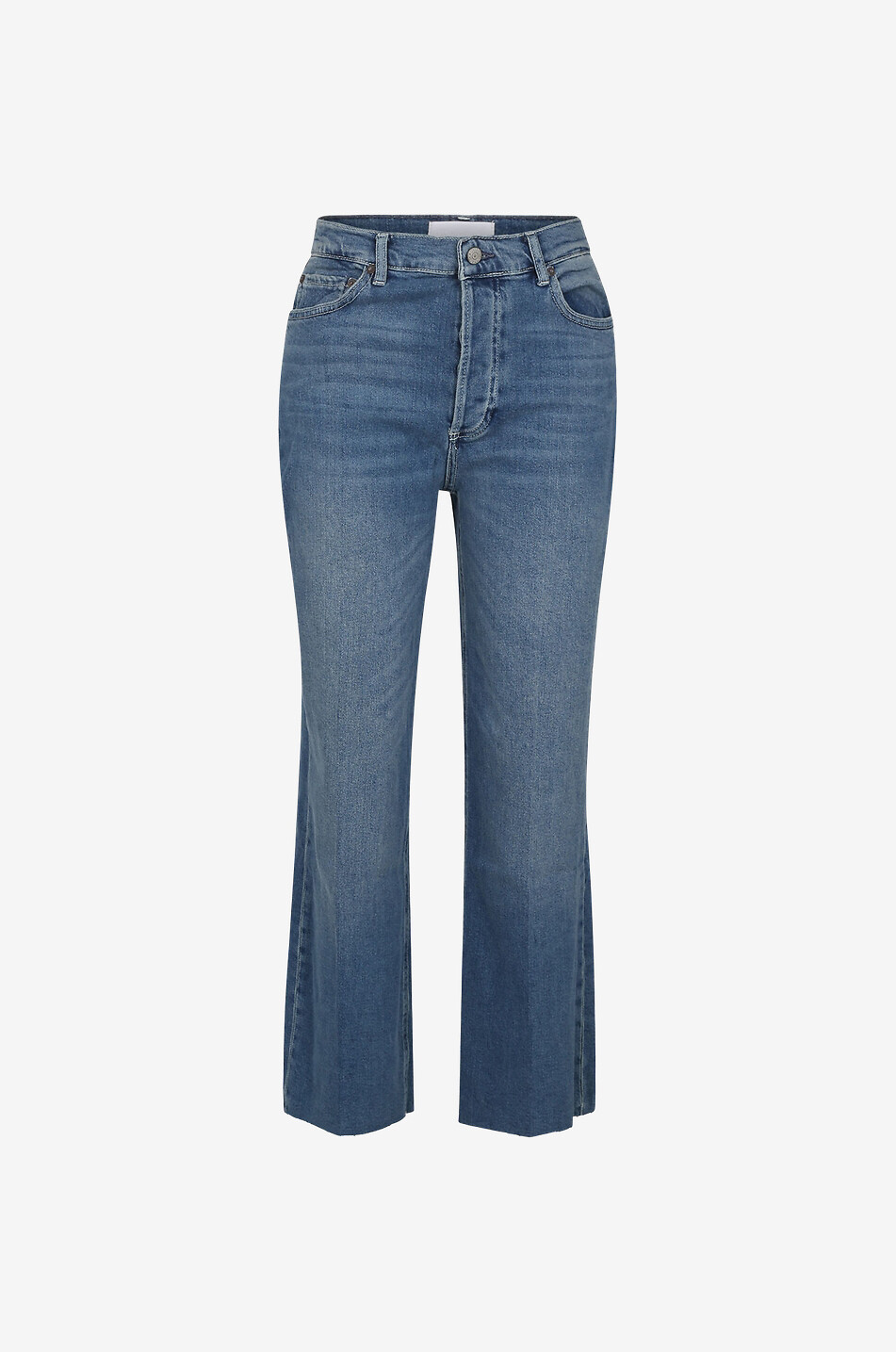 BOYISH The Mikey About Time wide-leg high-rise jeans Women BLUE 1