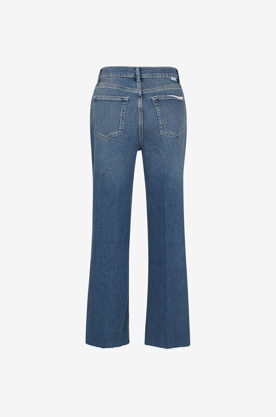 BOYISH The Mikey About Time wide-leg high-rise jeans Women BLUE 2
