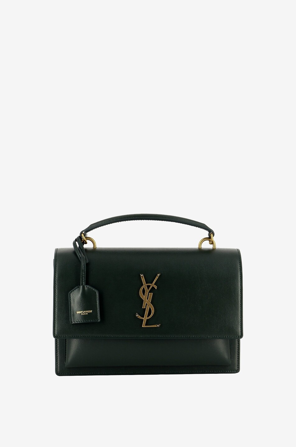 Handtasche aus Glattleder Medium Sunset Satchel