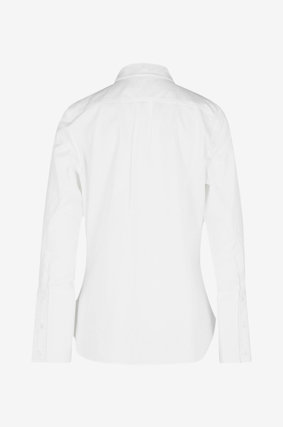 HANA SAN Langärmliges Hemd aus Baumwolle von Fedora Damen WEISS 2