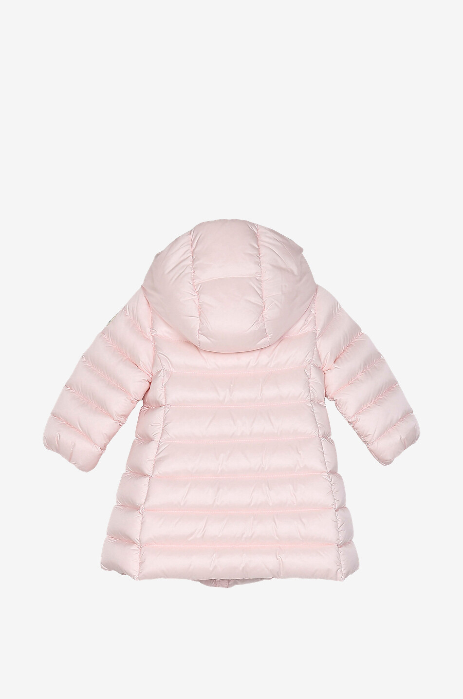 MONCLER Doudoune fille trapèze à capuche Majeure Bébé ROSE 2
