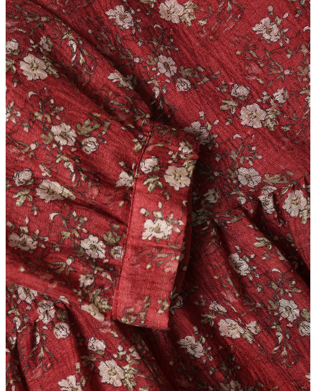 WEEKEND MAX MARA Abatina virgin wool floral dress Women RED 3
